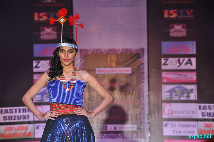 2nd Manipur Fashion Extravaganza 2014 : By Stylist Robert Naorem at 1st Manipur Rifles Parade Ground :: January 11 2014
