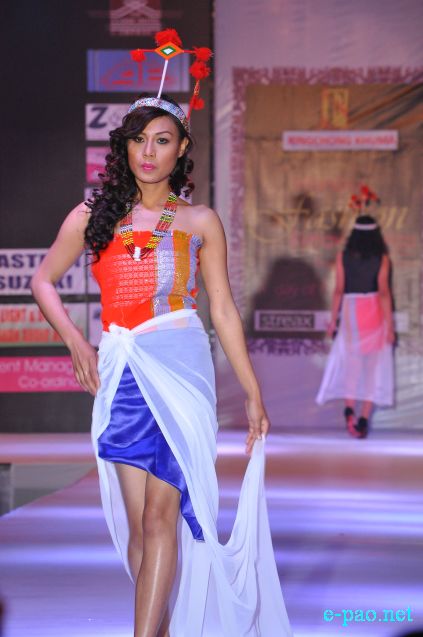 2nd Manipur Fashion Extravaganza 2014 : By Stylist Robert Naorem at 1st Manipur Rifles Parade Ground :: January 11 2014