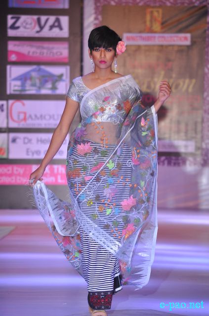 2nd Manipur Fashion Extravaganza 2014 : By Stylist Robert Naorem at 1st Manipur Rifles Parade Ground :: January 11 2014