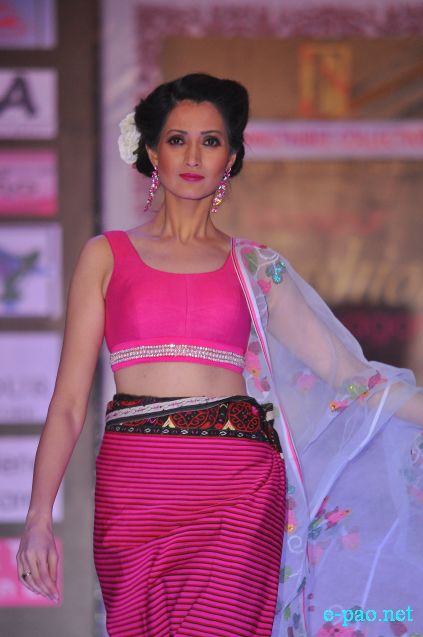2nd Manipur Fashion Extravaganza 2014 : By Stylist Robert Naorem at 1st Manipur Rifles Parade Ground :: January 11 2014