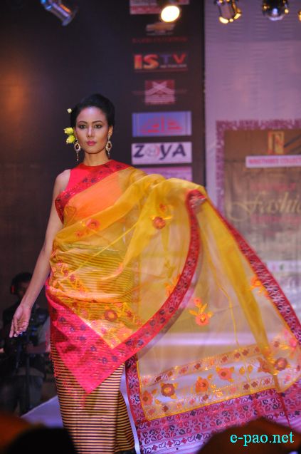 2nd Manipur Fashion Extravaganza 2014 : By Stylist Robert Naorem at 1st Manipur Rifles Parade Ground :: January 11 2014