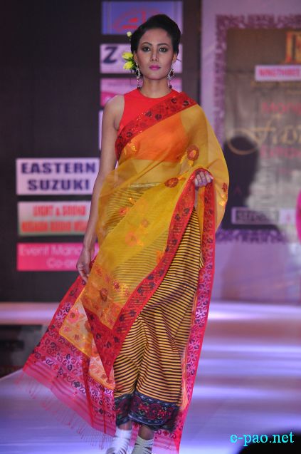 2nd Manipur Fashion Extravaganza 2014 : By Stylist Robert Naorem at 1st Manipur Rifles Parade Ground :: January 11 2014