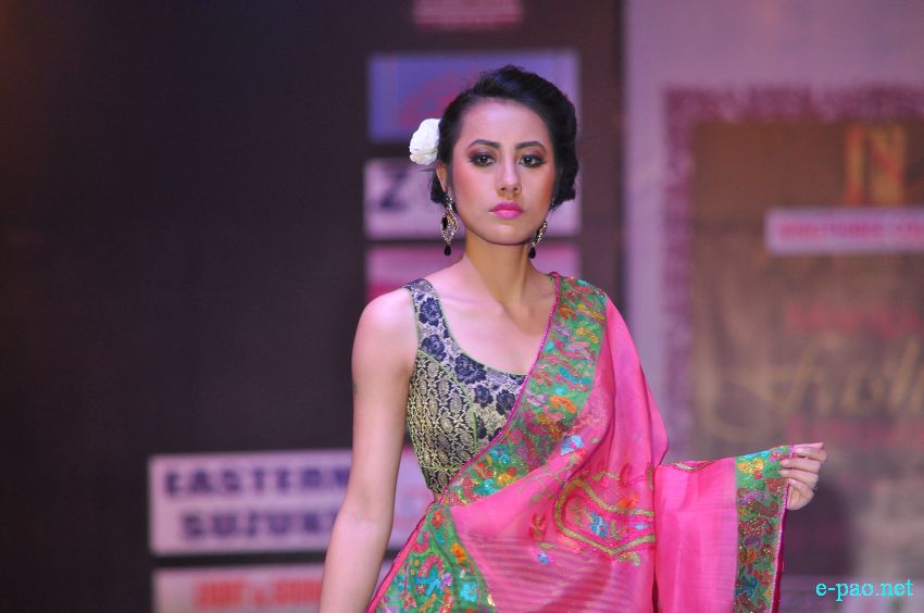 2nd Manipur Fashion Extravaganza 2014 : By Stylist Robert Naorem at 1st Manipur Rifles Parade Ground :: January 11 2014