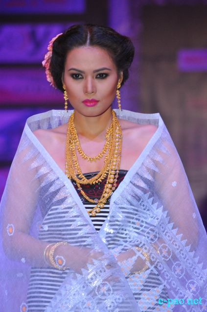 2nd Manipur Fashion Extravaganza 2014 : By Stylist Robert Naorem at 1st Manipur Rifles Parade Ground :: January 11 2014