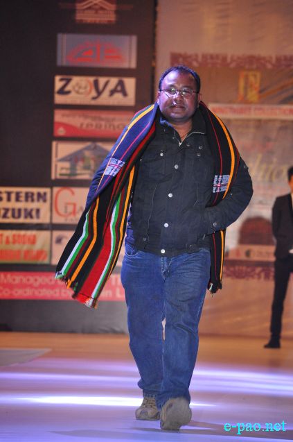 2nd Manipur Fashion Extravaganza 2014 : By Stylist Robert Naorem at 1st Manipur Rifles Parade Ground :: January 11 2014