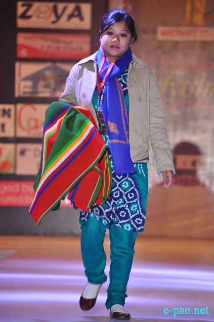 2nd Manipur Fashion Extravaganza 2014 : By Stylist Robert Naorem at 1st Manipur Rifles Parade Ground :: January 11 2014