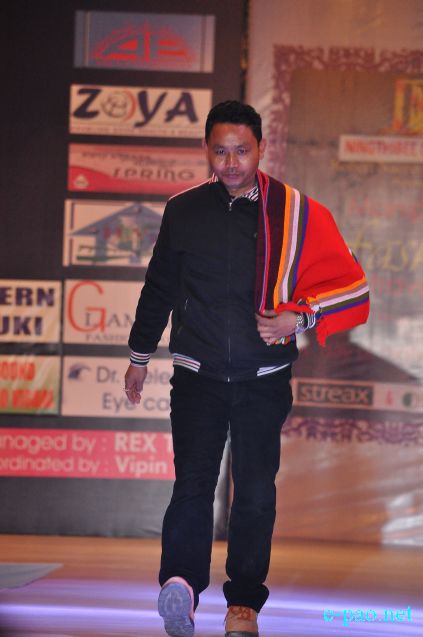 2nd Manipur Fashion Extravaganza 2014 : By Stylist Robert Naorem at 1st Manipur Rifles Parade Ground :: January 11 2014