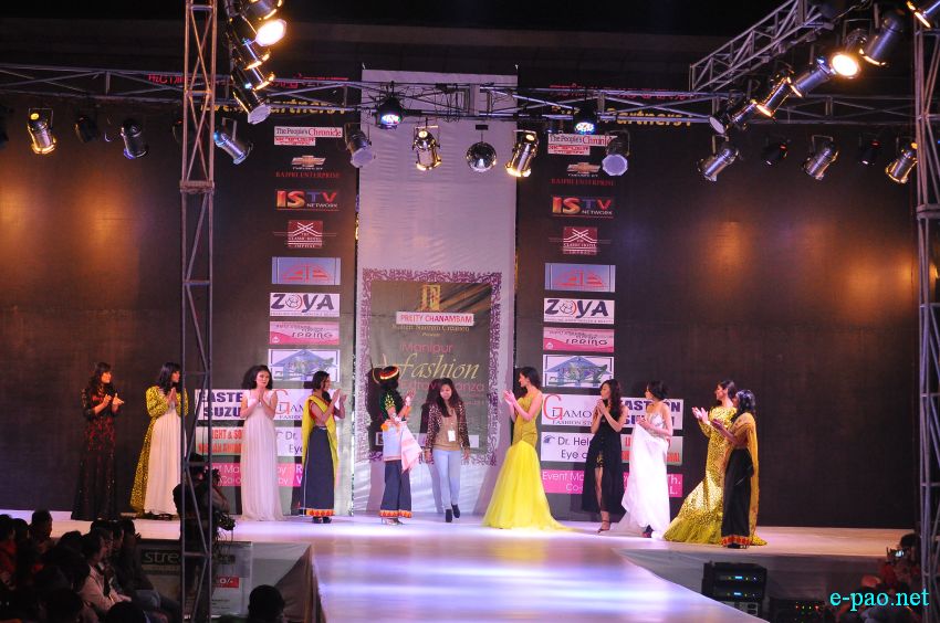 2nd Manipur Fashion Extravaganza 2014 : By Stylist Robert Naorem at 1st Manipur Rifles Parade Ground :: January 11 2014