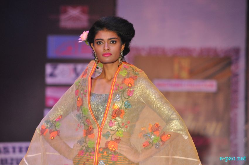 2nd Manipur Fashion Extravaganza 2014 : By Stylist Robert Naorem at 1st Manipur Rifles Parade Ground :: January 11 2014