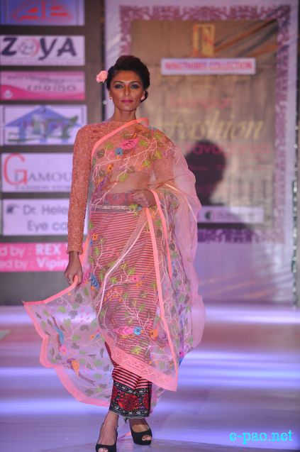 2nd Manipur Fashion Extravaganza 2014 : By Stylist Robert Naorem at 1st Manipur Rifles Parade Ground :: January 11 2014