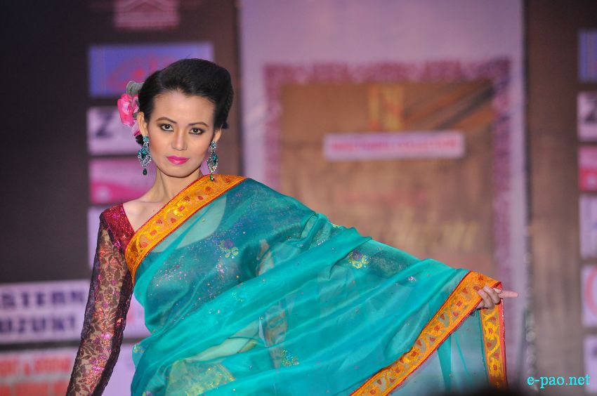 2nd Manipur Fashion Extravaganza 2014 : By Stylist Robert Naorem at 1st Manipur Rifles Parade Ground :: January 11 2014