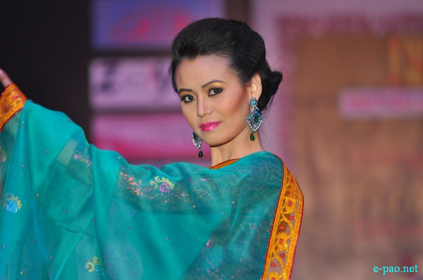 2nd Manipur Fashion Extravaganza 2014 : By Stylist Robert Naorem at 1st Manipur Rifles Parade Ground :: January 11 2014