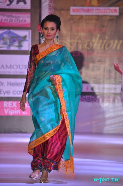 2nd Manipur Fashion Extravaganza 2014 : By Stylist Robert Naorem at 1st Manipur Rifles Parade Ground :: January 11 2014