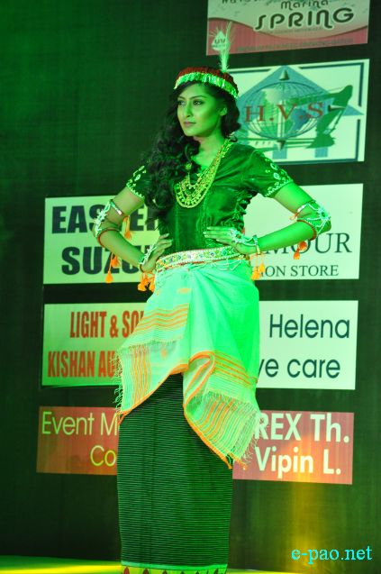 2nd Manipur Fashion Extravaganza 2014 : By Stylist Robert Naorem at 1st Manipur Rifles Parade Ground :: January 11 2014