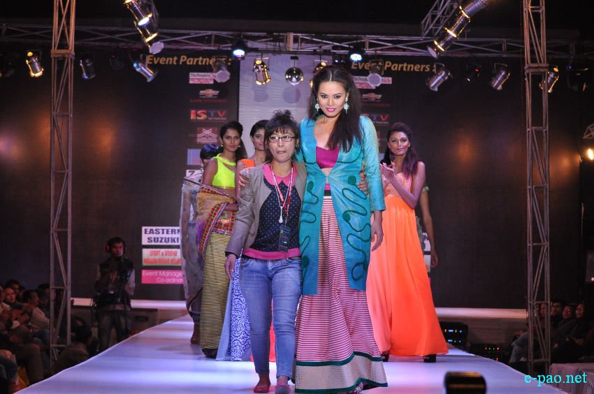 2nd Manipur Fashion Extravaganza 2014 : By Stylist Robert Naorem at 1st Manipur Rifles Parade Ground :: January 11 2014