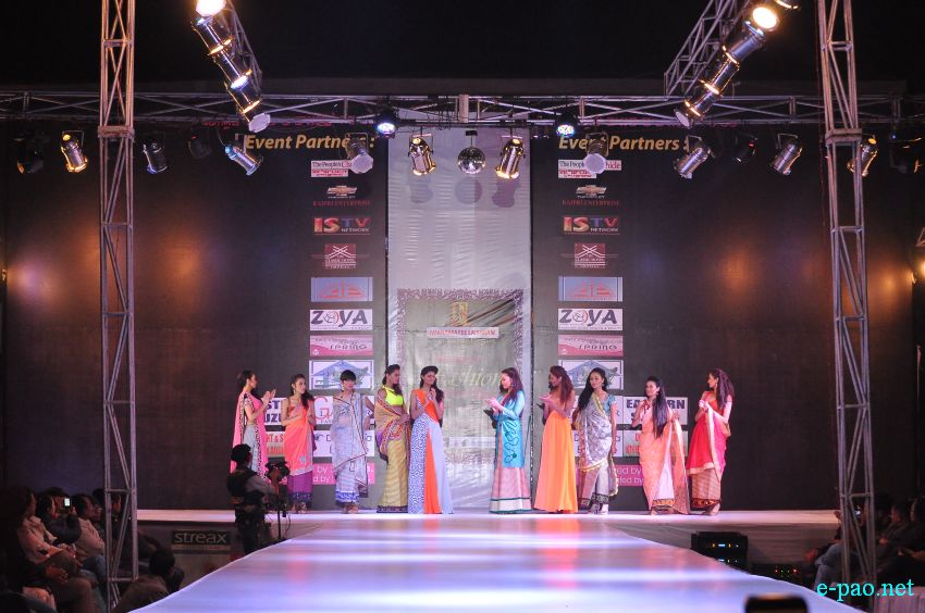 2nd Manipur Fashion Extravaganza 2014 : By Stylist Robert Naorem at 1st Manipur Rifles Parade Ground :: January 11 2014