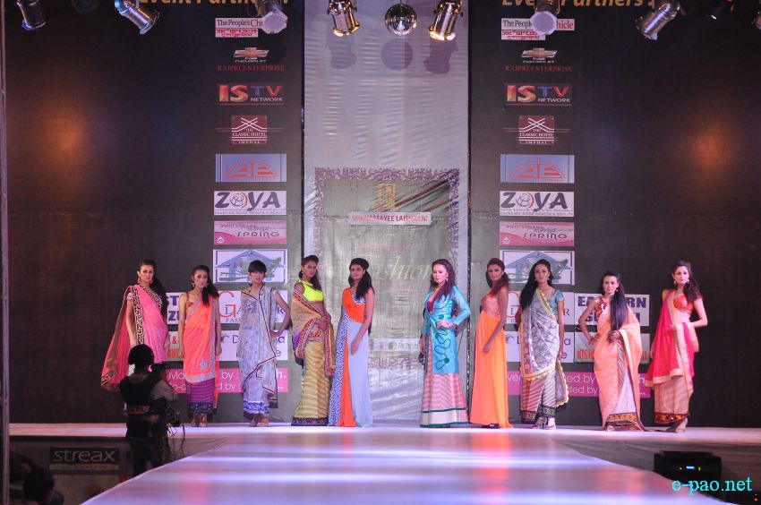 2nd Manipur Fashion Extravaganza 2014 : By Stylist Robert Naorem at 1st Manipur Rifles Parade Ground :: January 11 2014