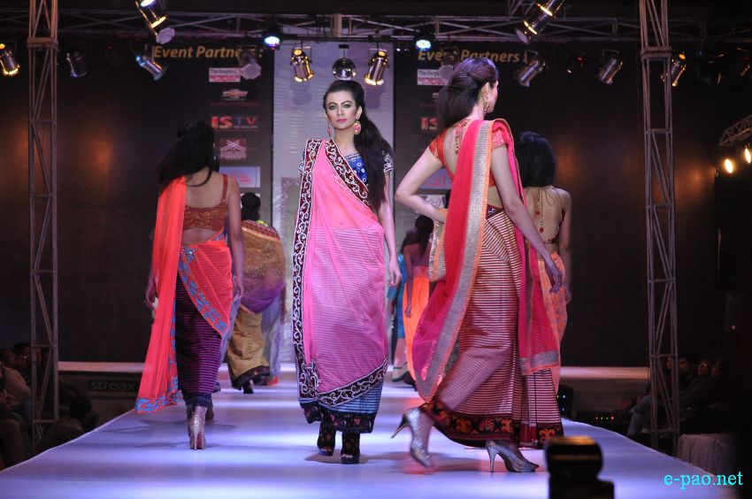 2nd Manipur Fashion Extravaganza 2014 : By Stylist Robert Naorem at 1st Manipur Rifles Parade Ground :: January 11 2014
