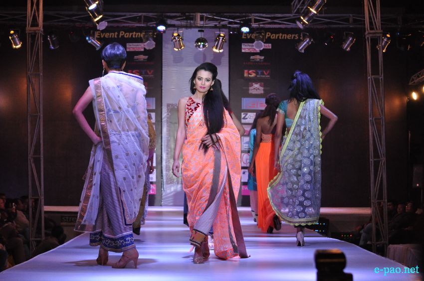 2nd Manipur Fashion Extravaganza 2014 : By Stylist Robert Naorem at 1st Manipur Rifles Parade Ground :: January 11 2014
