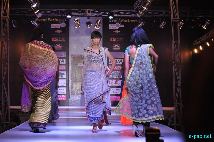 2nd Manipur Fashion Extravaganza 2014 : By Stylist Robert Naorem at 1st Manipur Rifles Parade Ground :: January 11 2014
