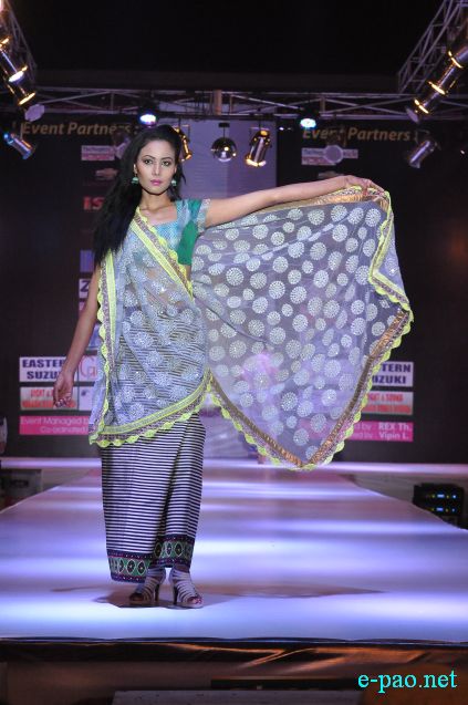 2nd Manipur Fashion Extravaganza 2014 : By Stylist Robert Naorem at 1st Manipur Rifles Parade Ground :: January 11 2014