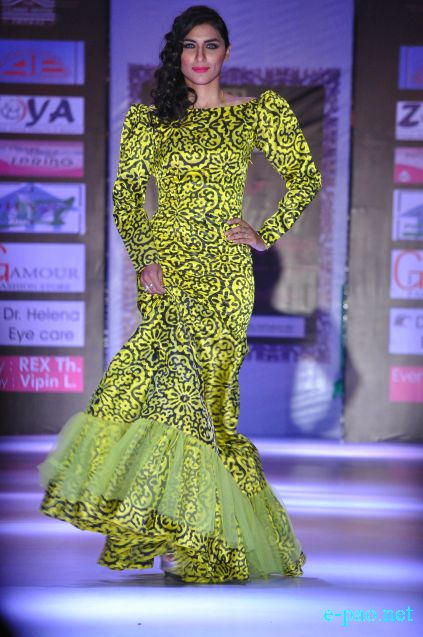 2nd Manipur Fashion Extravaganza 2014 : By Stylist Robert Naorem at 1st Manipur Rifles Parade Ground :: January 11 2014