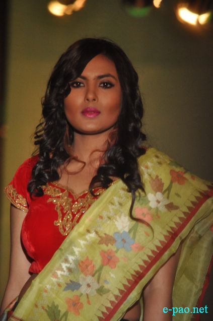 2nd Manipur Fashion Extravaganza 2014 : By Stylist Robert Naorem at 1st Manipur Rifles Parade Ground :: January 11 2014