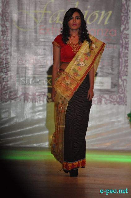 2nd Manipur Fashion Extravaganza 2014 : By Stylist Robert Naorem at 1st Manipur Rifles Parade Ground :: January 11 2014
