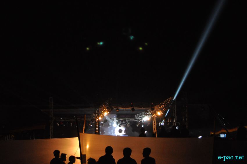2nd Manipur Fashion Extravaganza 2014 : By Stylist Robert Naorem at 1st Manipur Rifles Parade Ground :: January 11 2014