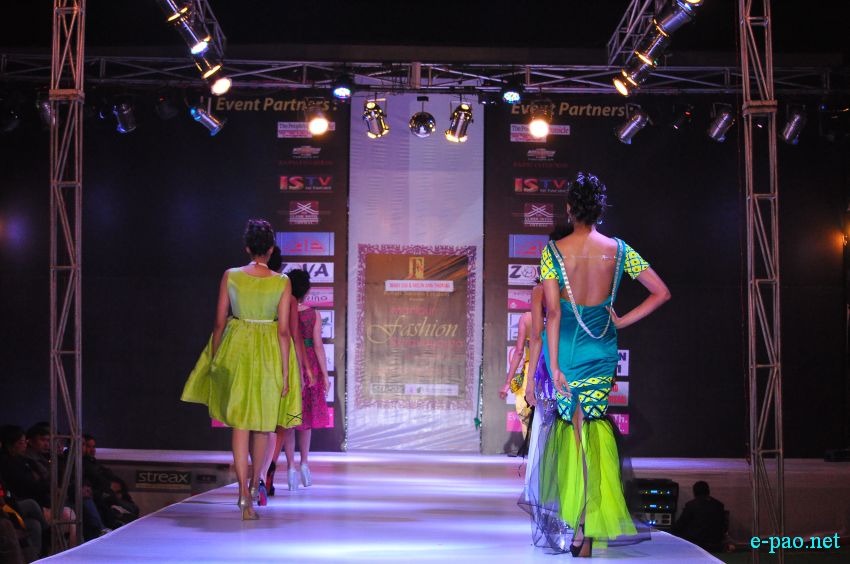 2nd Manipur Fashion Extravaganza 2014 : By Stylist Robert Naorem at 1st Manipur Rifles Parade Ground :: January 11 2014