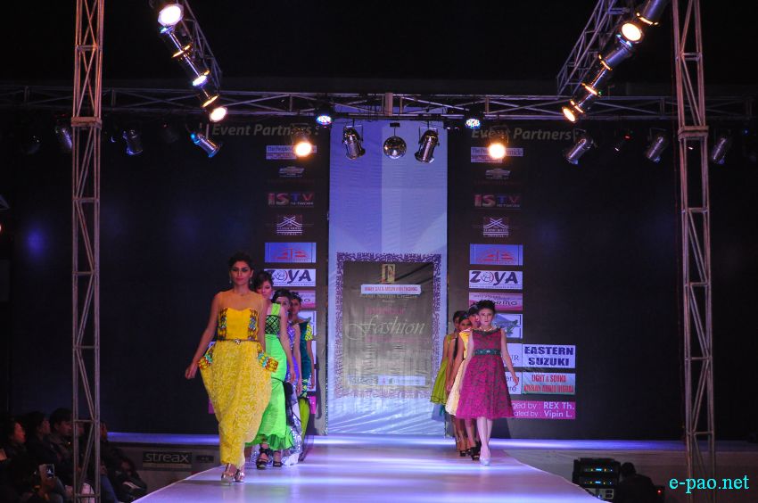 2nd Manipur Fashion Extravaganza 2014 : By Stylist Robert Naorem at 1st Manipur Rifles Parade Ground :: January 11 2014