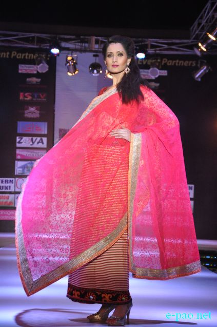 2nd Manipur Fashion Extravaganza 2014 : By Stylist Robert Naorem at 1st Manipur Rifles Parade Ground :: January 11 2014
