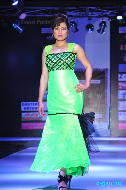 2nd Manipur Fashion Extravaganza 2014 : By Stylist Robert Naorem at 1st Manipur Rifles Parade Ground :: January 11 2014