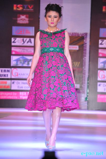 2nd Manipur Fashion Extravaganza 2014 : By Stylist Robert Naorem at 1st Manipur Rifles Parade Ground :: January 11 2014