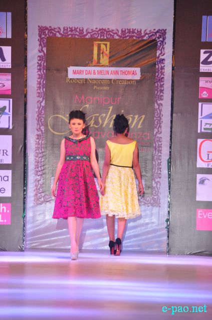 2nd Manipur Fashion Extravaganza 2014 : By Stylist Robert Naorem at 1st Manipur Rifles Parade Ground :: January 11 2014