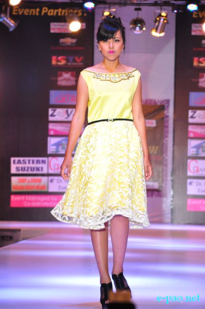2nd Manipur Fashion Extravaganza 2014 : By Stylist Robert Naorem at 1st Manipur Rifles Parade Ground :: January 11 2014