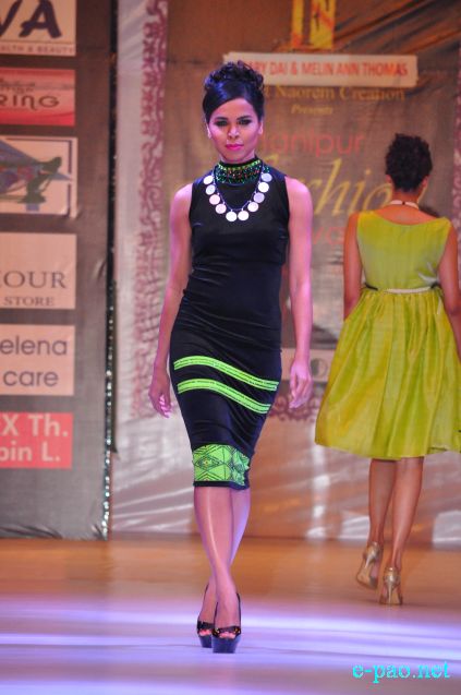2nd Manipur Fashion Extravaganza 2014 : By Stylist Robert Naorem at 1st Manipur Rifles Parade Ground :: January 11 2014
