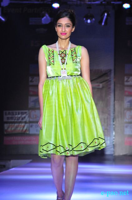2nd Manipur Fashion Extravaganza 2014 : By Stylist Robert Naorem at 1st Manipur Rifles Parade Ground :: January 11 2014
