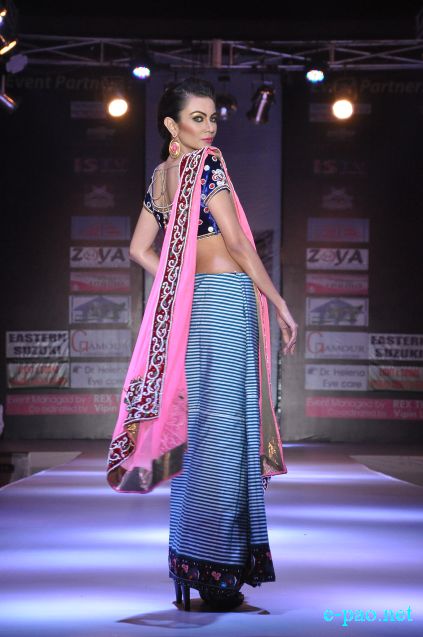 2nd Manipur Fashion Extravaganza 2014 : By Stylist Robert Naorem at 1st Manipur Rifles Parade Ground :: January 11 2014