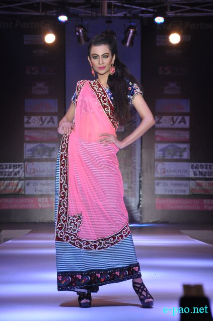 2nd Manipur Fashion Extravaganza 2014 : By Stylist Robert Naorem at 1st Manipur Rifles Parade Ground :: January 11 2014
