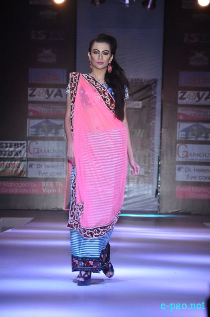 2nd Manipur Fashion Extravaganza 2014 : By Stylist Robert Naorem at 1st Manipur Rifles Parade Ground :: January 11 2014