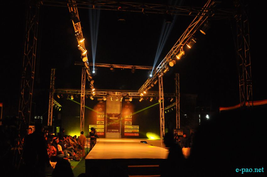 2nd Manipur Fashion Extravaganza 2014 : By Stylist Robert Naorem at 1st Manipur Rifles Parade Ground :: January 11 2014