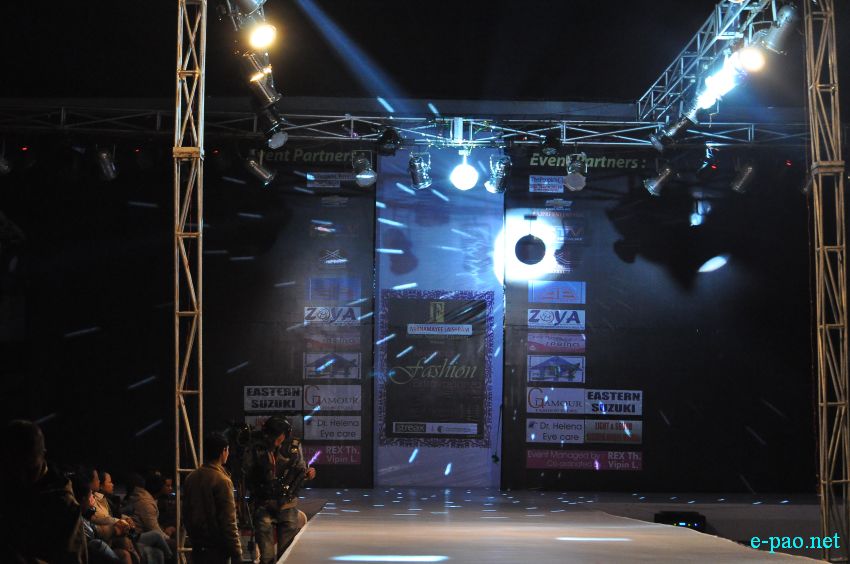 2nd Manipur Fashion Extravaganza 2014 : By Stylist Robert Naorem at 1st Manipur Rifles Parade Ground :: January 11 2014
