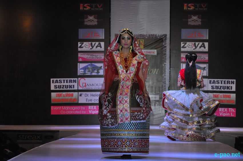 2nd Manipur Fashion Extravaganza 2014 : By Stylist Robert Naorem at 1st Manipur Rifles Parade Ground :: January 11 2014