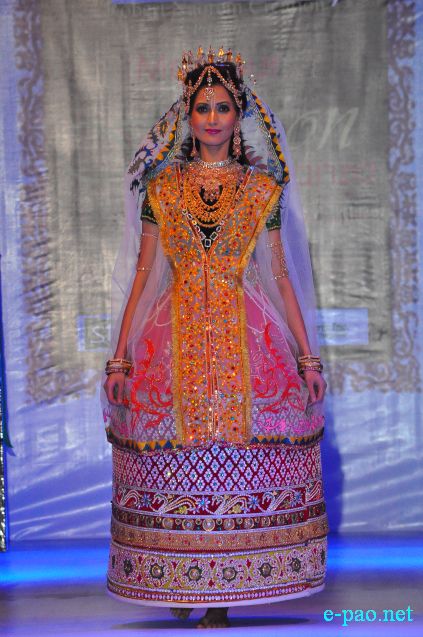 2nd Manipur Fashion Extravaganza 2014 : By Stylist Robert Naorem at 1st Manipur Rifles Parade Ground :: January 11 2014