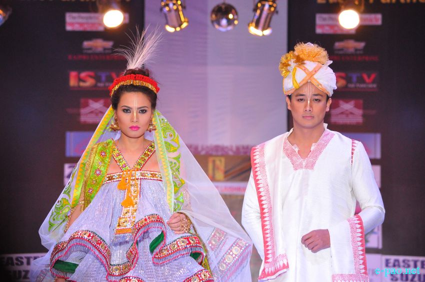 2nd Manipur Fashion Extravaganza 2014 : By Stylist Robert Naorem at 1st Manipur Rifles Parade Ground :: January 11 2014
