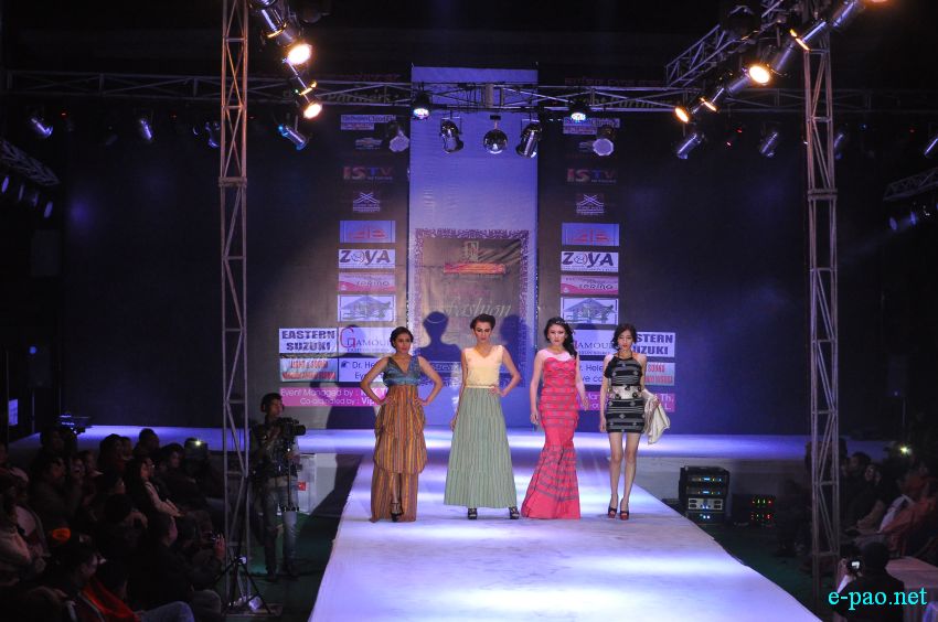 2nd Manipur Fashion Extravaganza 2014 : By Stylist Robert Naorem at 1st Manipur Rifles Parade Ground :: January 11 2014