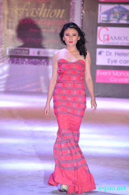 2nd Manipur Fashion Extravaganza 2014 : By Stylist Robert Naorem at 1st Manipur Rifles Parade Ground :: January 11 2014