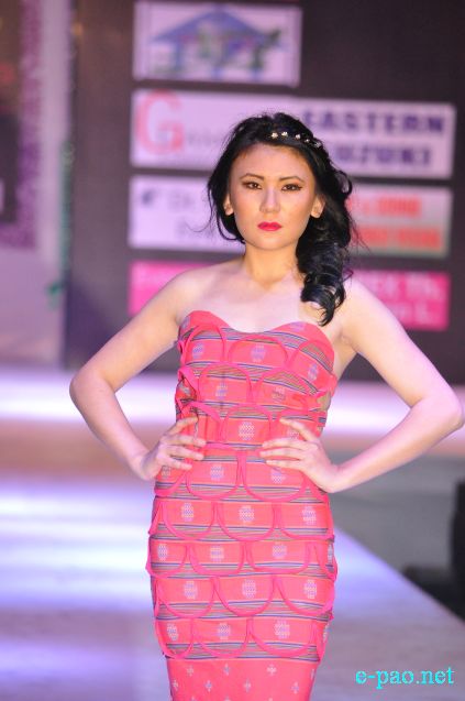 2nd Manipur Fashion Extravaganza 2014 : By Stylist Robert Naorem at 1st Manipur Rifles Parade Ground :: January 11 2014