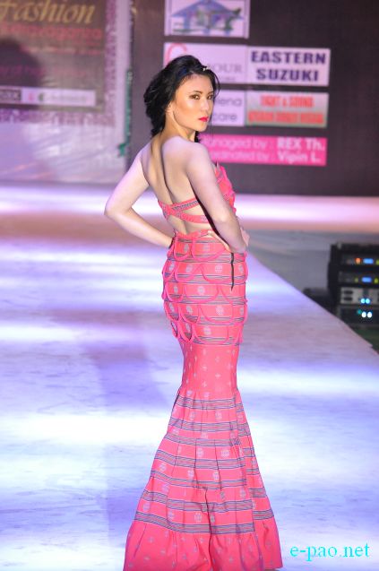 2nd Manipur Fashion Extravaganza 2014 : By Stylist Robert Naorem at 1st Manipur Rifles Parade Ground :: January 11 2014